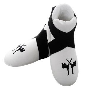 FIGHTERS - Foot Guard / Sparring / White / XS