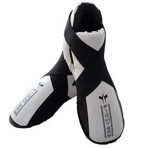 FIGHTERS - Fußschutz / Striker / Weiss / Medium