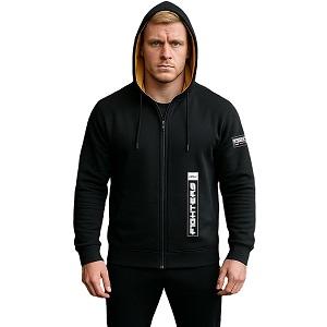 FIGHTERS - Hoody / Striker / Schwarz / Large