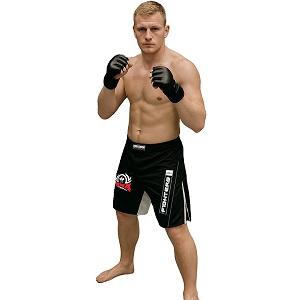 FIGHTERS - Fightshorts MMA Shorts / Combat / Schwarz / Medium