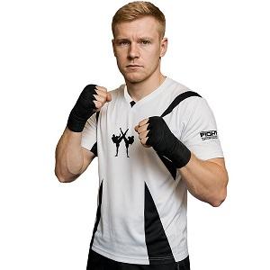 FIGHTERS - Kick-Boxing Shirt / Competition / Weiss / XL