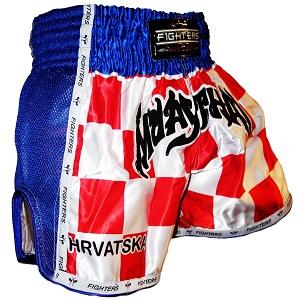 FIGHTERS - Pantalones Muay Thai / Croacia-Hrvatska / Elite / XL