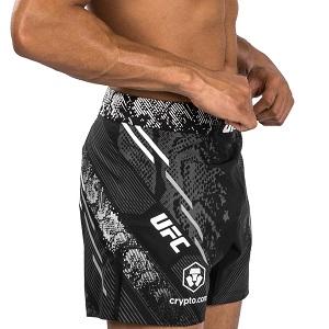 UFC Adrenaline by Venum Authentic Fight Night Men's Fight Short / Short Fit / Schwarz / XL