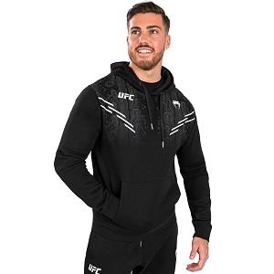 UFC Adrenaline by Venum Replica Sudadera para Hombre / Negro / Large