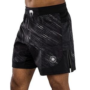 Venum - Fightshorts MMA Shorts / Tectonic Rapid / Schwarz-Grau / Medium